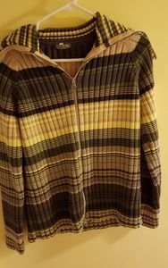 J. Crew Striped Sweater sz large 4/$25
